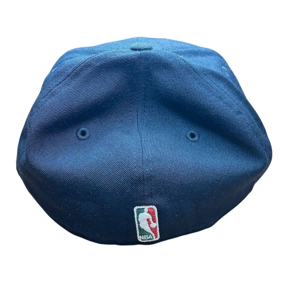 Milwaukee‎ Bucks NBA Adidas Fitted Cap Black Size 7 1/2 Unisex - Picture 2 of 8